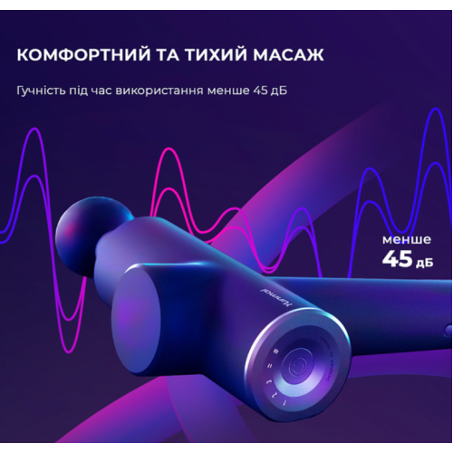 Масажер для ніг   YUNMAI Massage Gun Prime 2 - фото №9